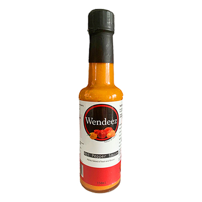 Wendeez hot pepper sauce