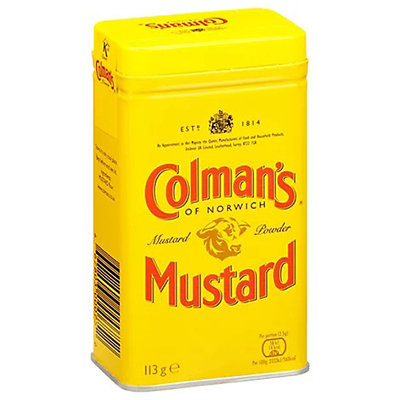 Colmans Mustard Powder