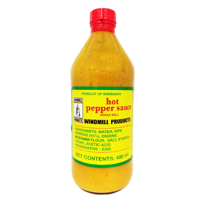 Windmill Hot Pepper Sauce