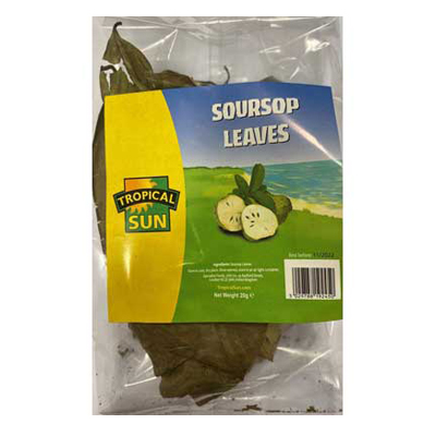 Tropical Sun Soursop Leaves