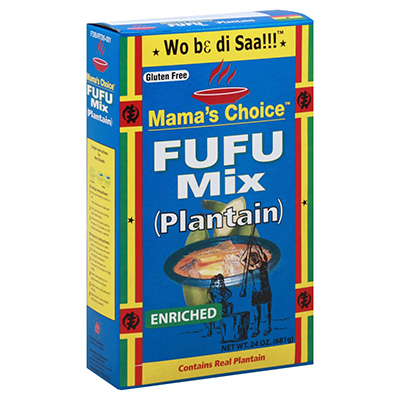 Mamas Choice Fufu Mix Mehl Plantain