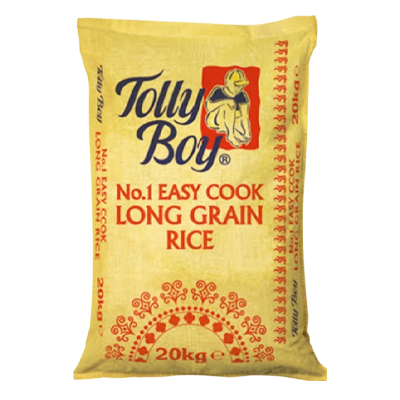 Tolly Boy Easy Cook Long Grain Rice