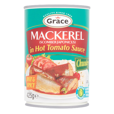 Grace Mackerel Hot Tomato