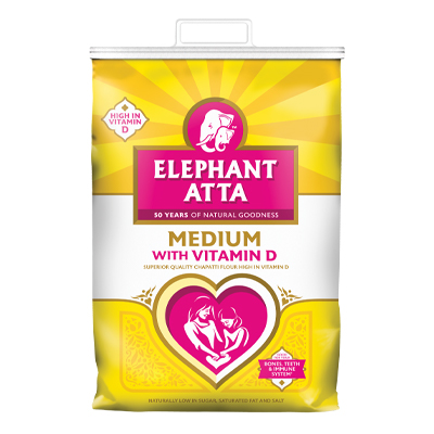 Elephant Atta Medium