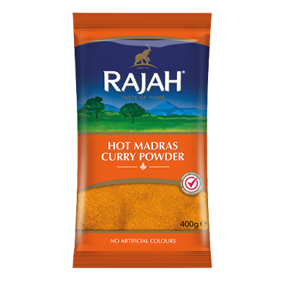 Rajah Madras Curry Powder Hot