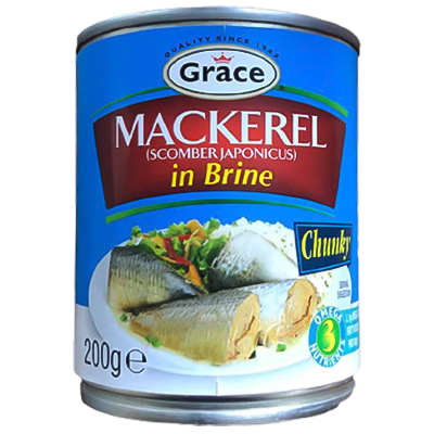 Grace Mackerel In Brine