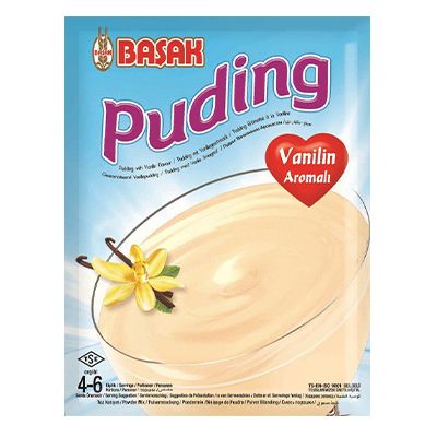 Basak Puding Vanilla