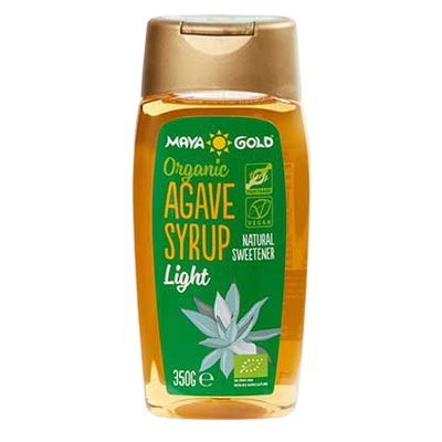 Maya Gold Organic Agave Syrup Light