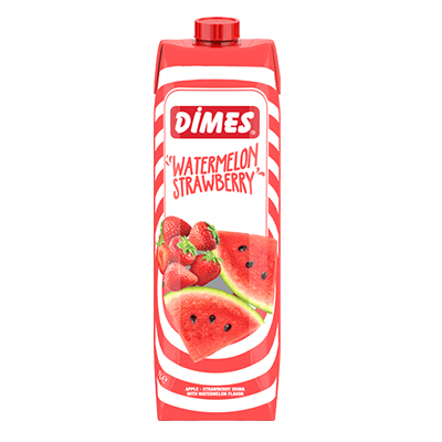 Dimes watermelon strawberry drink