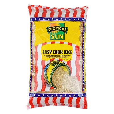 Tropical Sun Easy Cook Rice