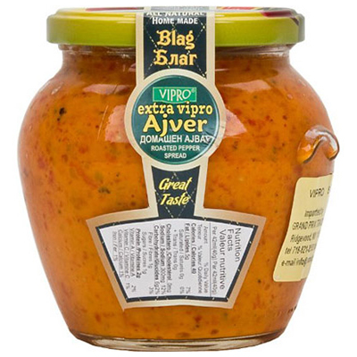 Vipro Ajvar Extra Mild