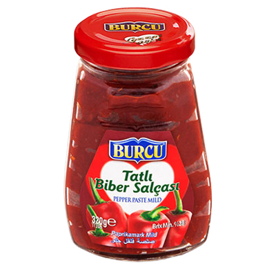 Burcu Pepper Paste