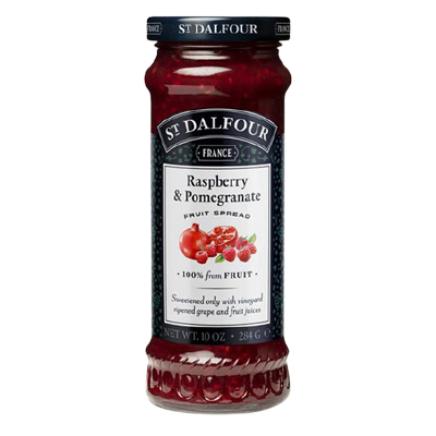 St. Dalfour Raspberry & Pomegranate High Fruit Content Spread