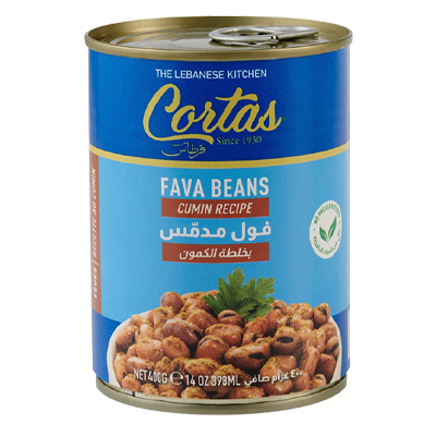 Cortas fava beans Cumin Recipe