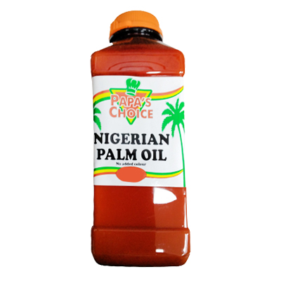 Papas choice Nigerian palm oil