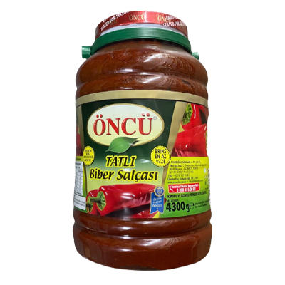 Oncu Pepper Paste