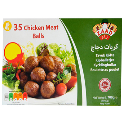 Zaad Chicken Meat Balls