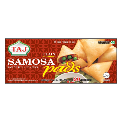 Taj Samosa Pads 60 sheets