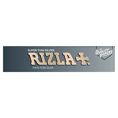 Rizla King Size Slim Silver 32pk