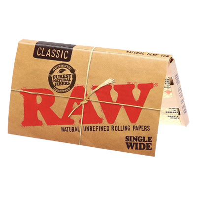 Raw Classic Single Wide Rolling Papers