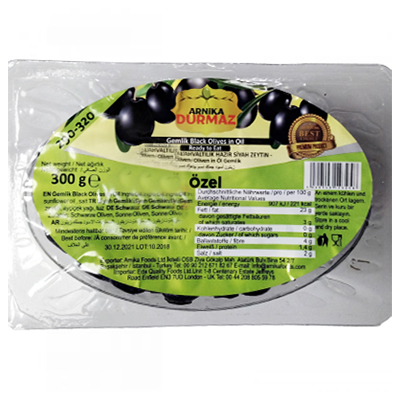 Arnika Black Olives In Oil