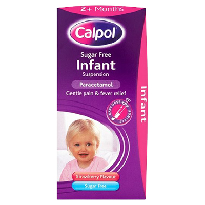 Calpol Infant Sugar Free