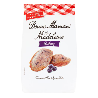 Bonne Maman Blueberry Madeleines