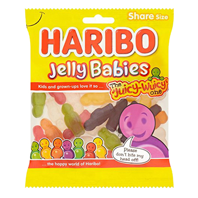 Haribo Jelly Babies