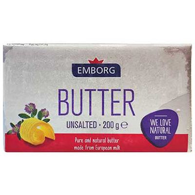 Emborg Butter Unsalted