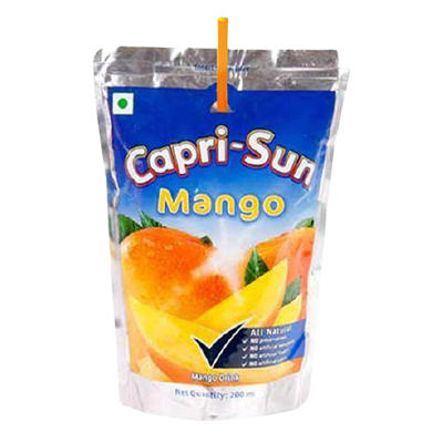 Capri Sun Mango Juice