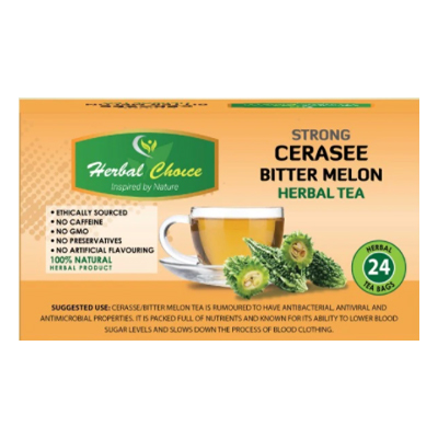 Herbal Choice Strong Cerasee Bitter Melon Tea