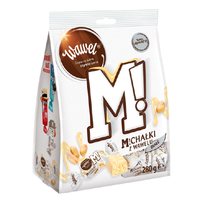 Michalki coated peanut candies