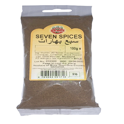 Safa seven spices