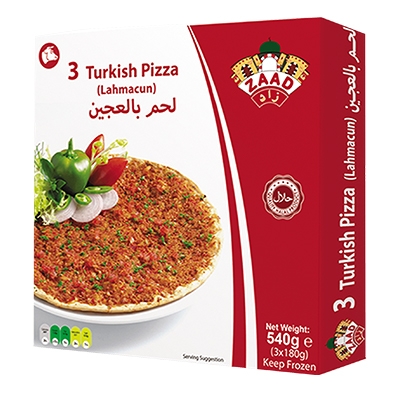 Zaad Turkish Pizza Lahmacun