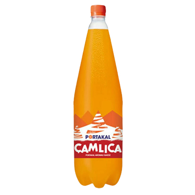 Camlica Orange Gazoz