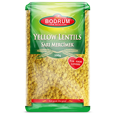 Bodrum Yellow Lentils