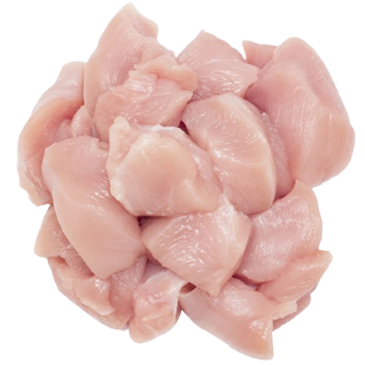 Diced Chicken Breast