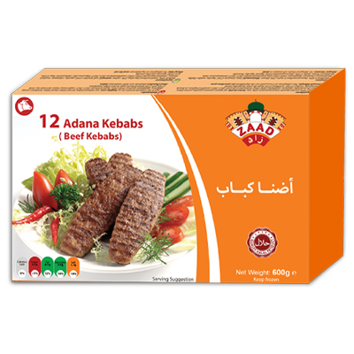 Zaad Adana Kebabs 12pcs