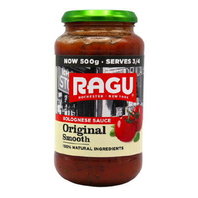 Ragu Original Smooth Bolognese