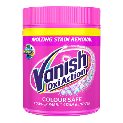 Vanish Oxi Action Colour Safe Powder Fabric Stain Remover