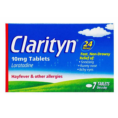 Clarityn Allergy Relief 10mg Tablets 7pk