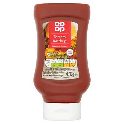 Co-op Tomato Ketchup