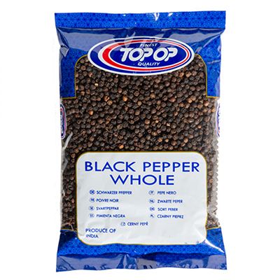 Top Op Black Pepper Whole