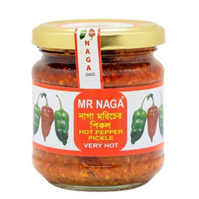 Mr Naga Hot Pepper Pickle