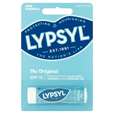 Lypsyl Lip Moisturiser Balm Original