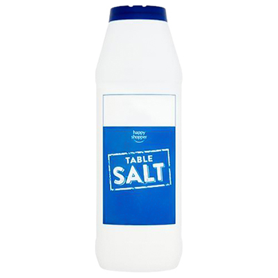 Happy Shopper Table Salt