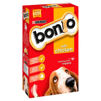 Purina Bonio With Chicken Dog Biscuits