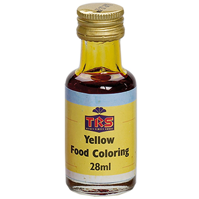 Trs Yellow Food Colour