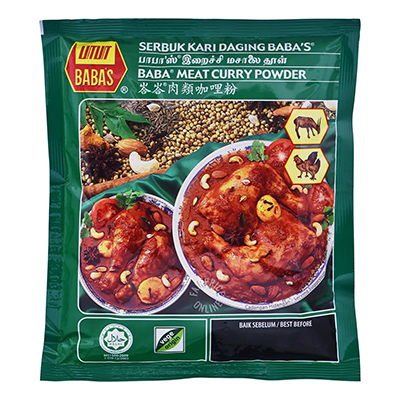 Babas Meat Curry Powder