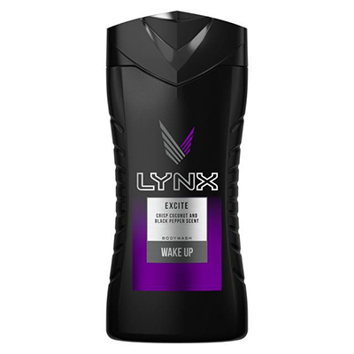 Lynx Excite Shower Gel